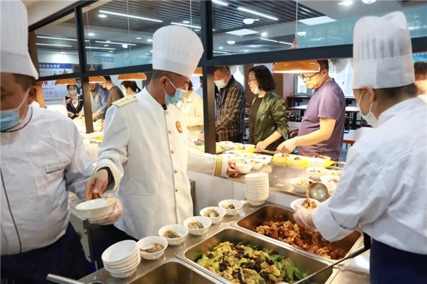 @所有人 大师传承 美好“食”光 一起来打卡